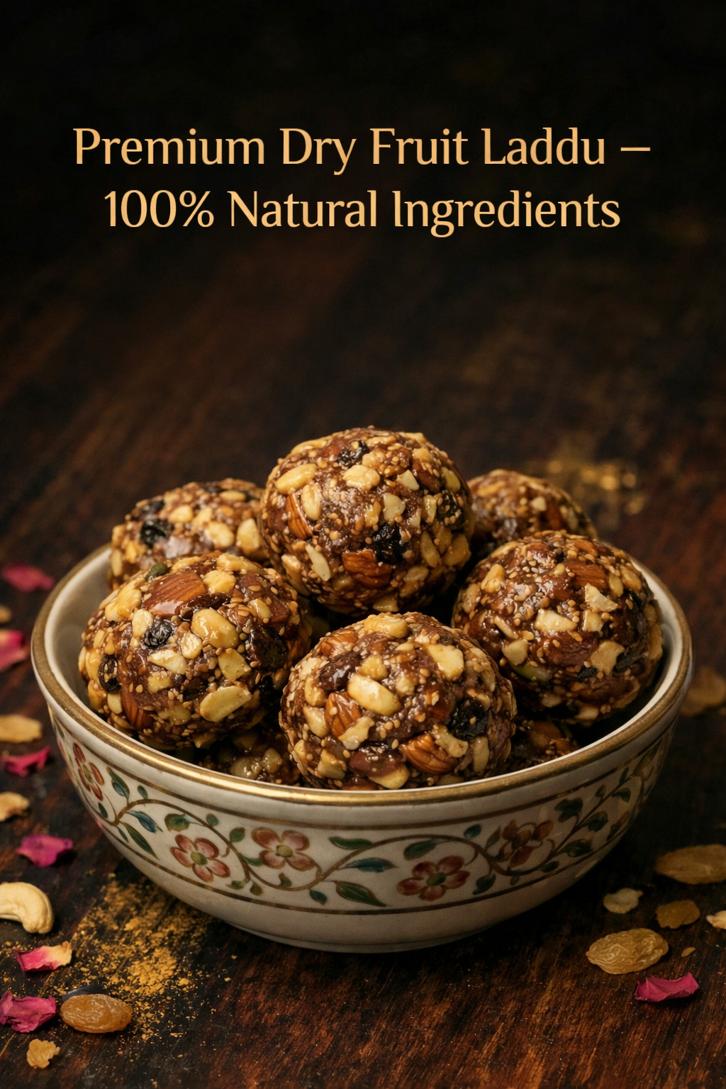 Nutri Laddu — handcrafted by ArnaTreats