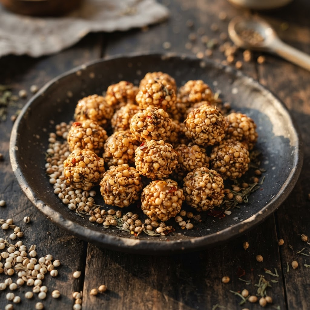 Jowar Bites — handcrafted by ArnaTreats