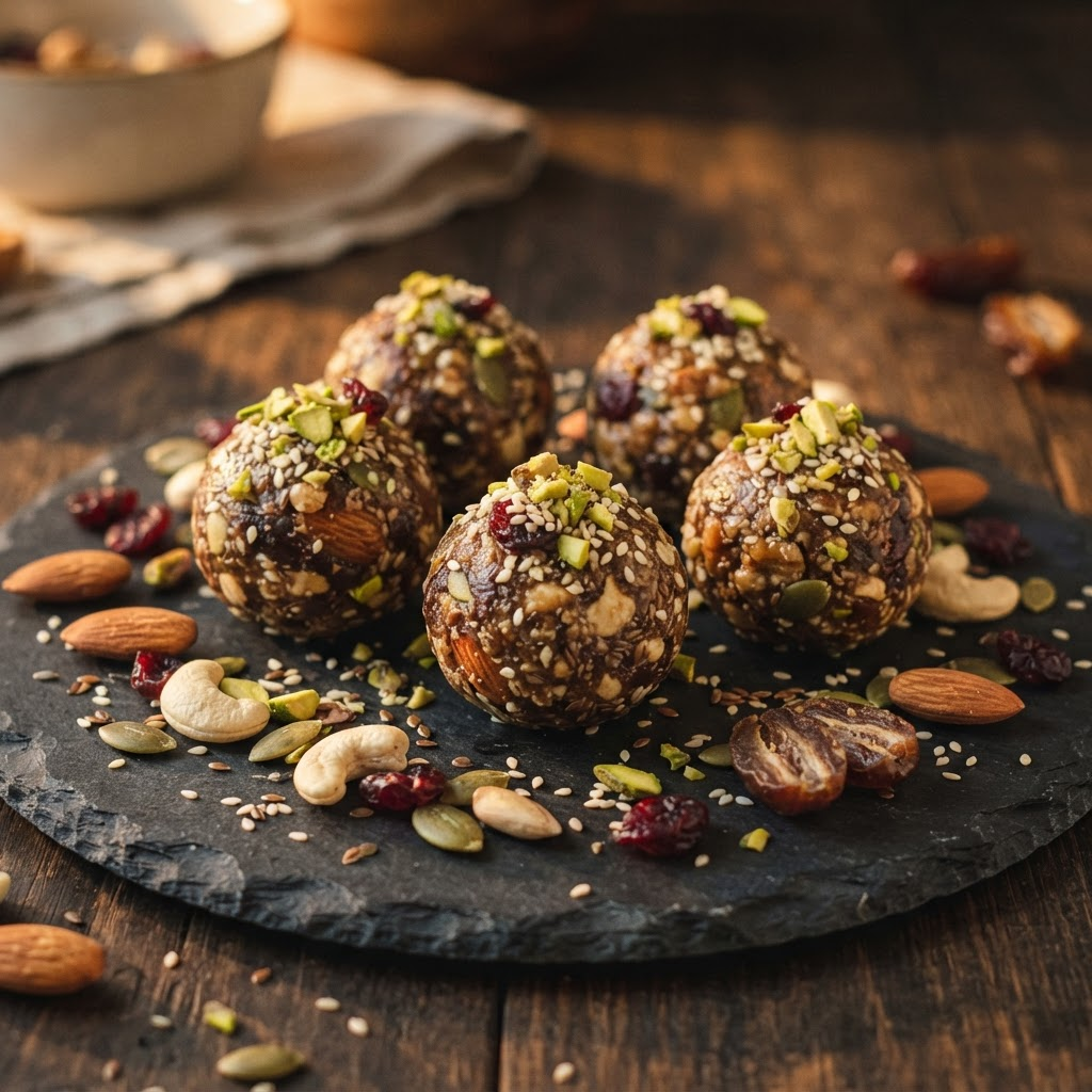 Nutri Laddu — handcrafted by ArnaTreats